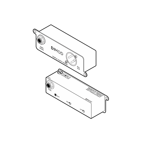 Temple Audio Design MOD-DI Modul